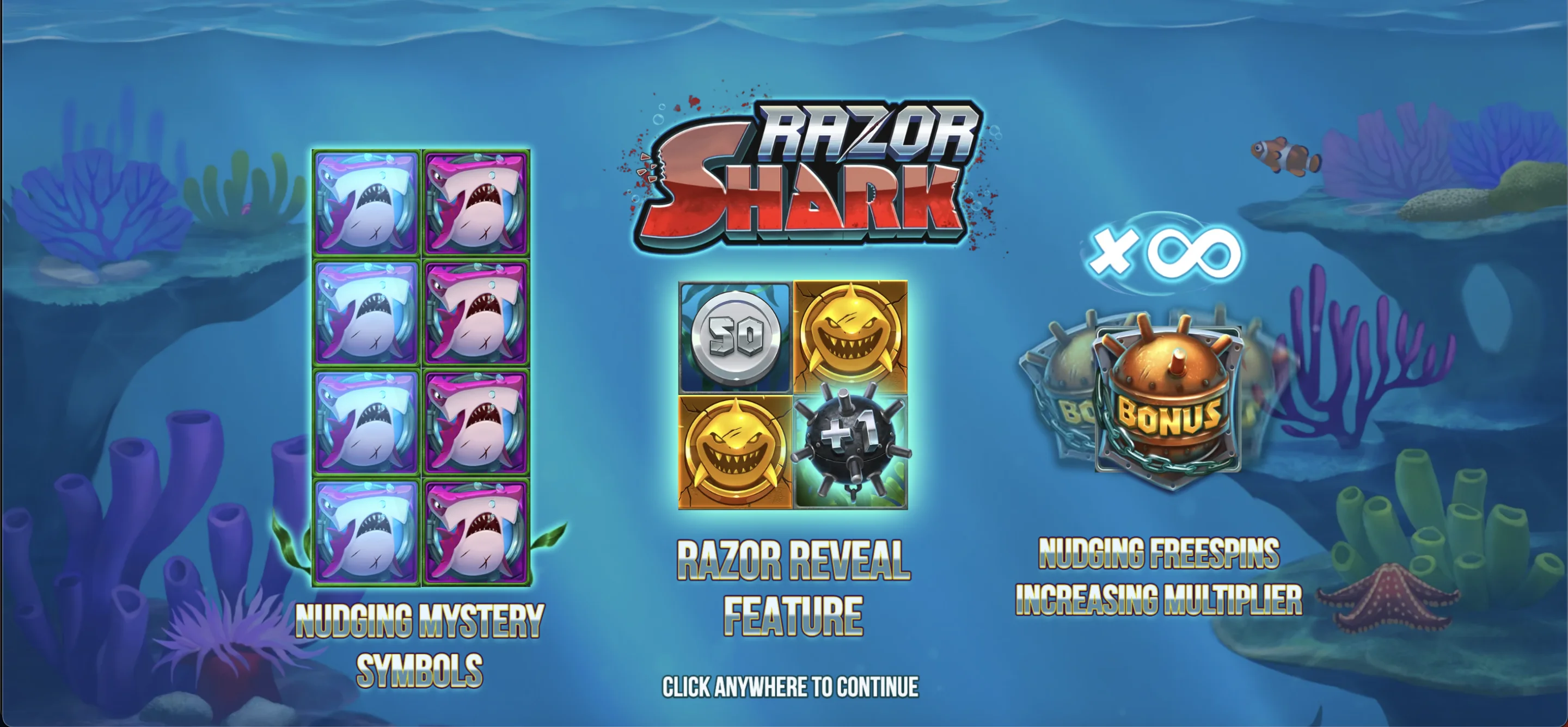 Wie spielt man den Razor Shark Slot? Wie spielt man den Razor Shark Slot?