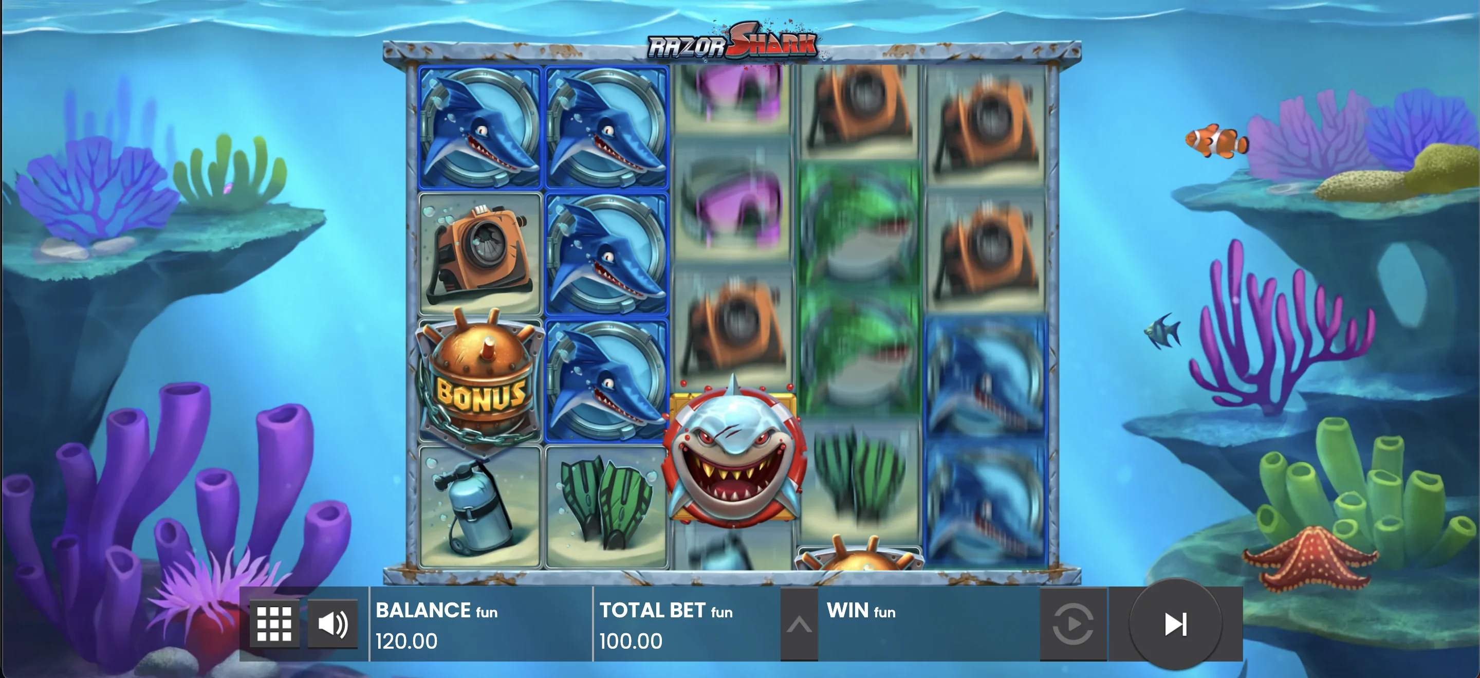 Razor Shark um Echtgeld spielen Razor Shark um Echtgeld spielen